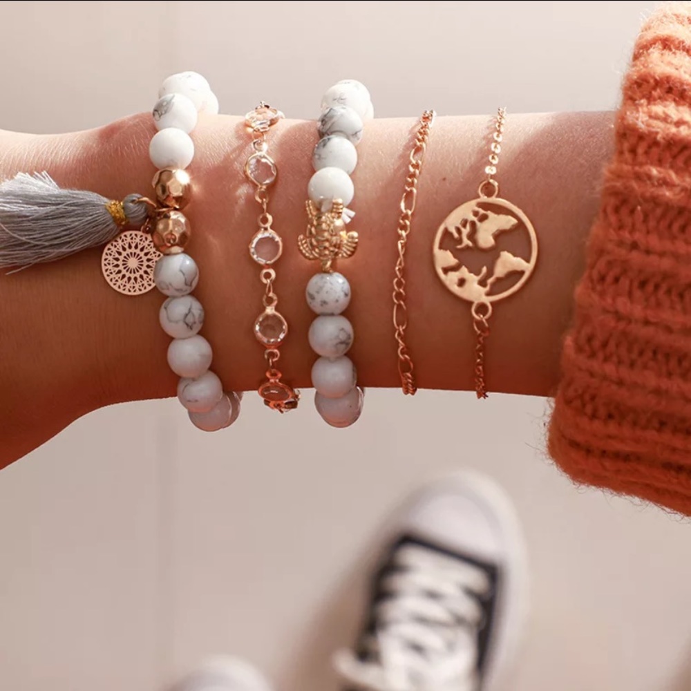 Earth Child🌻🌈 | COMING SOON! TERRA AMORE Beads Bracelet Set